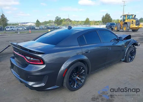 2022 Dodge Charger Scat Pack Widebody from USA, damaged, VIN 2C3CDXGJ0NH134779